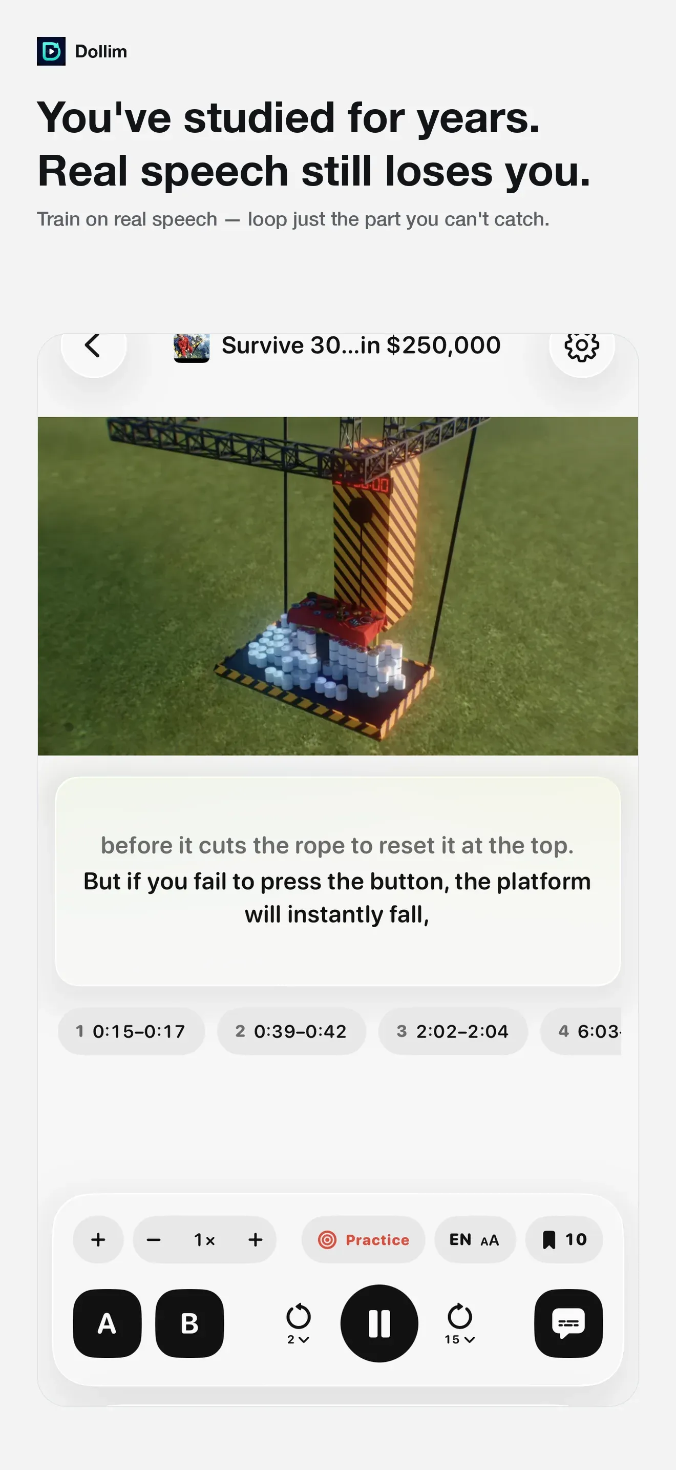 Dollim screenshot 1