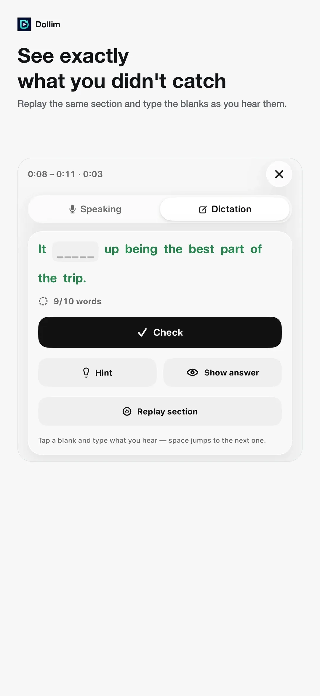 Dollim screenshot 2