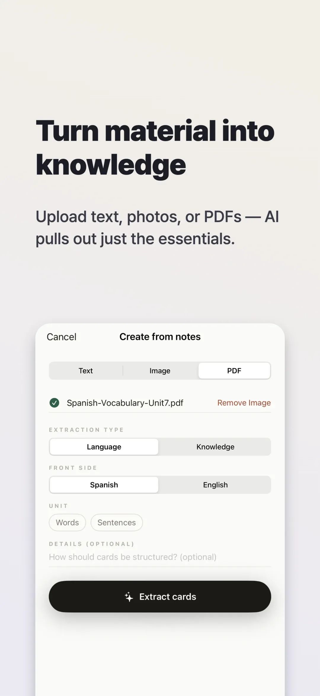 Memento screenshot 2