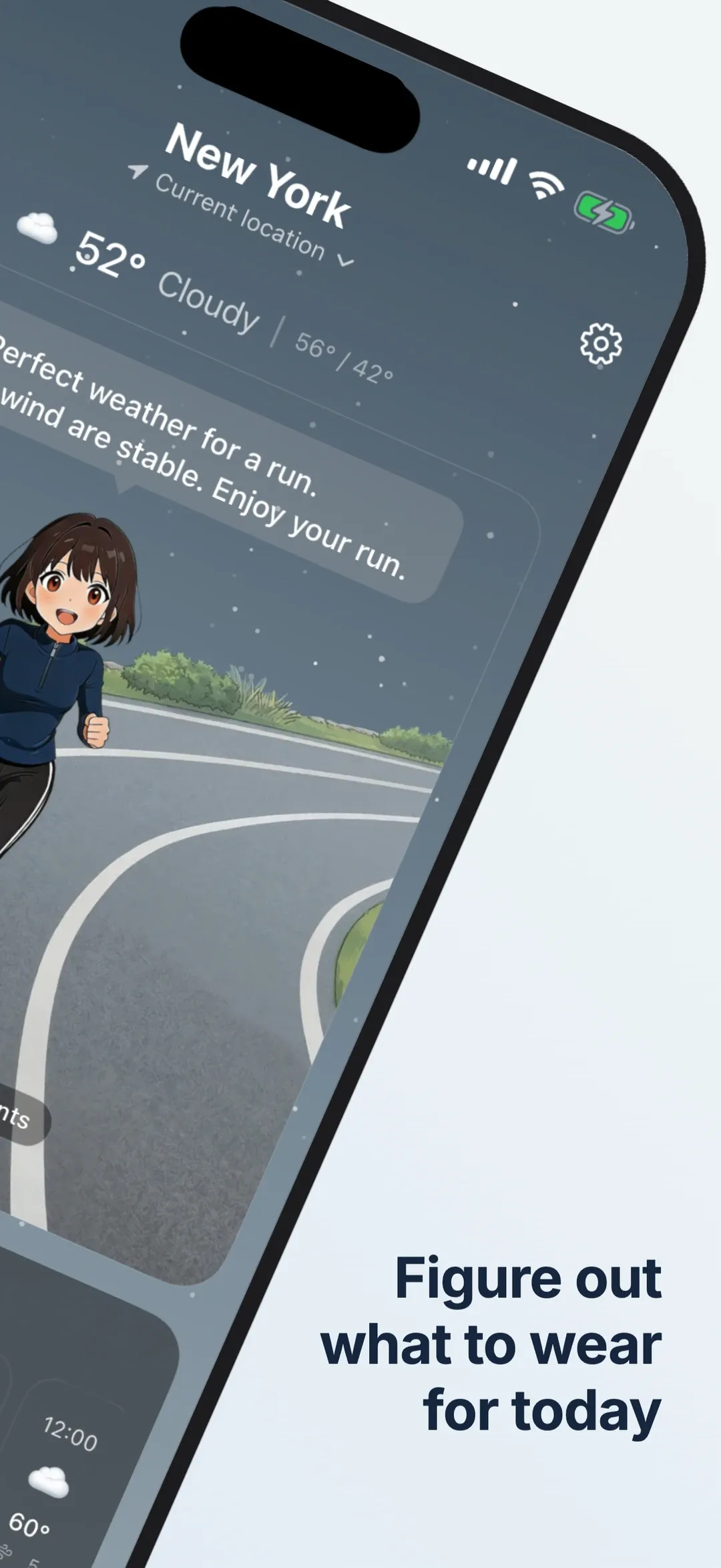 RunWeather screenshot 2
