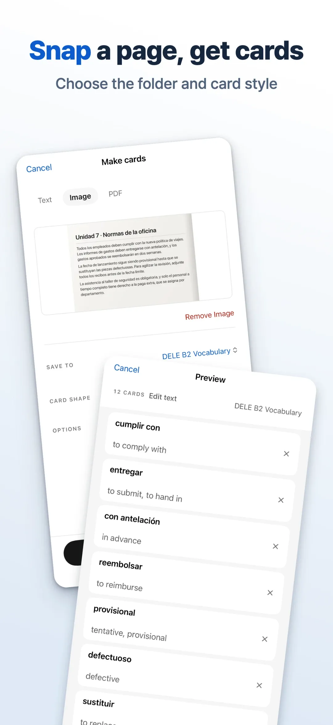 Memento screenshot 3