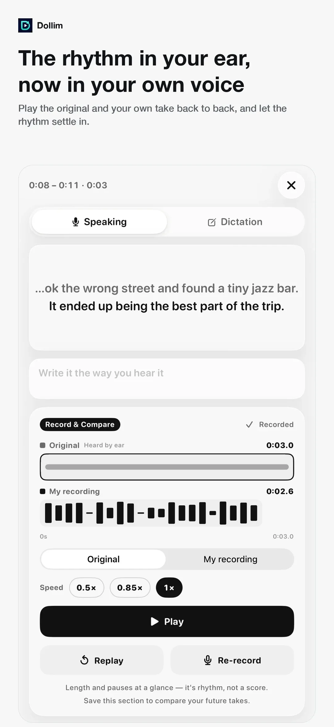 Dollim screenshot 3