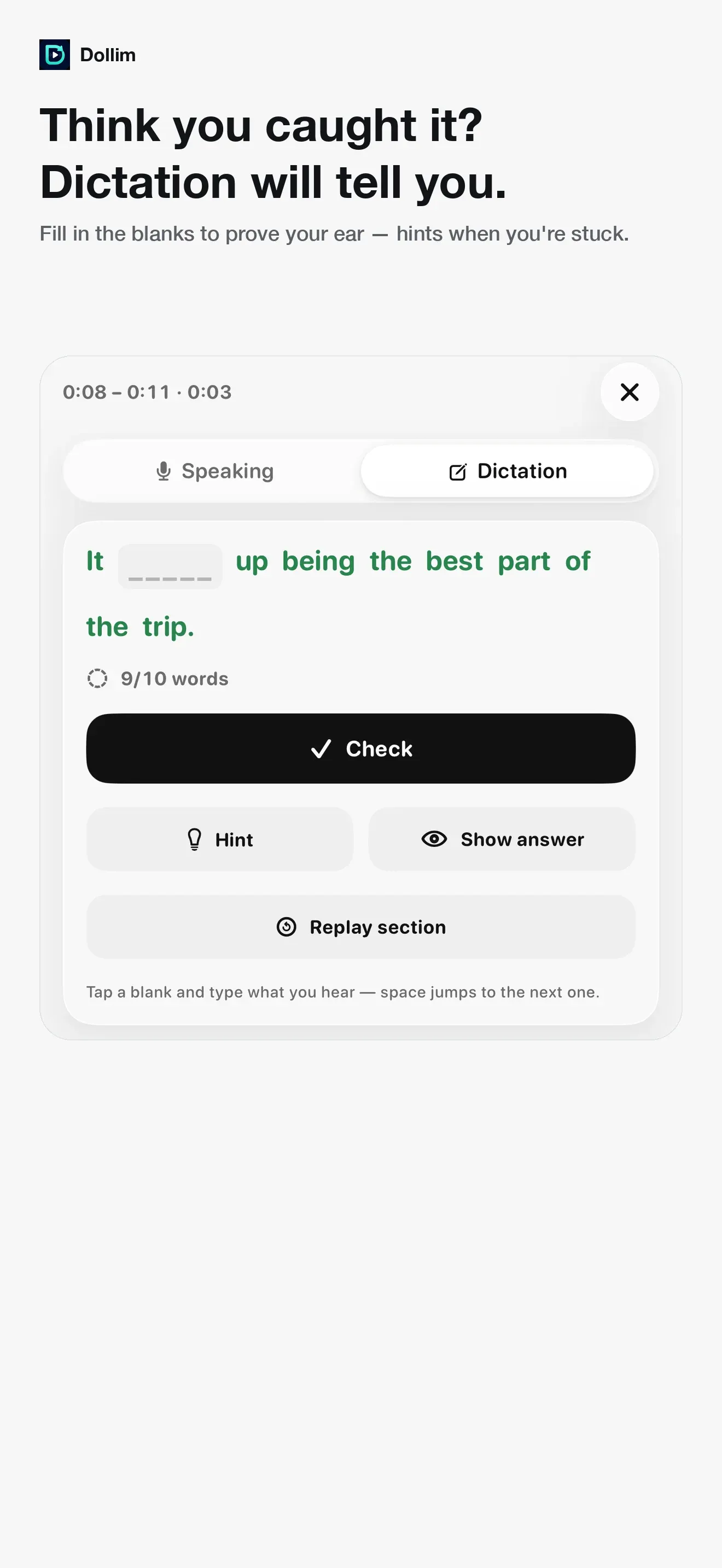 Dollim screenshot 3