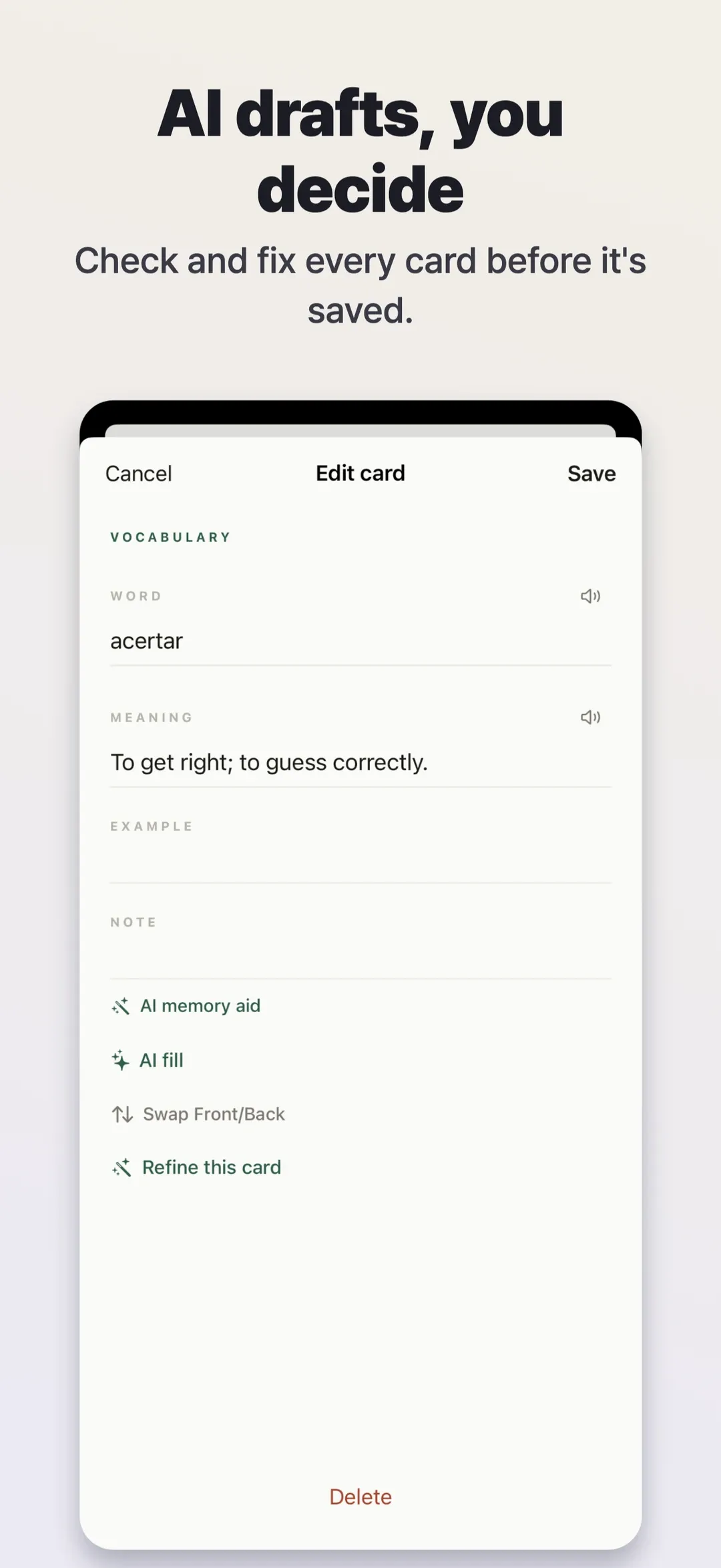 Memento screenshot 4