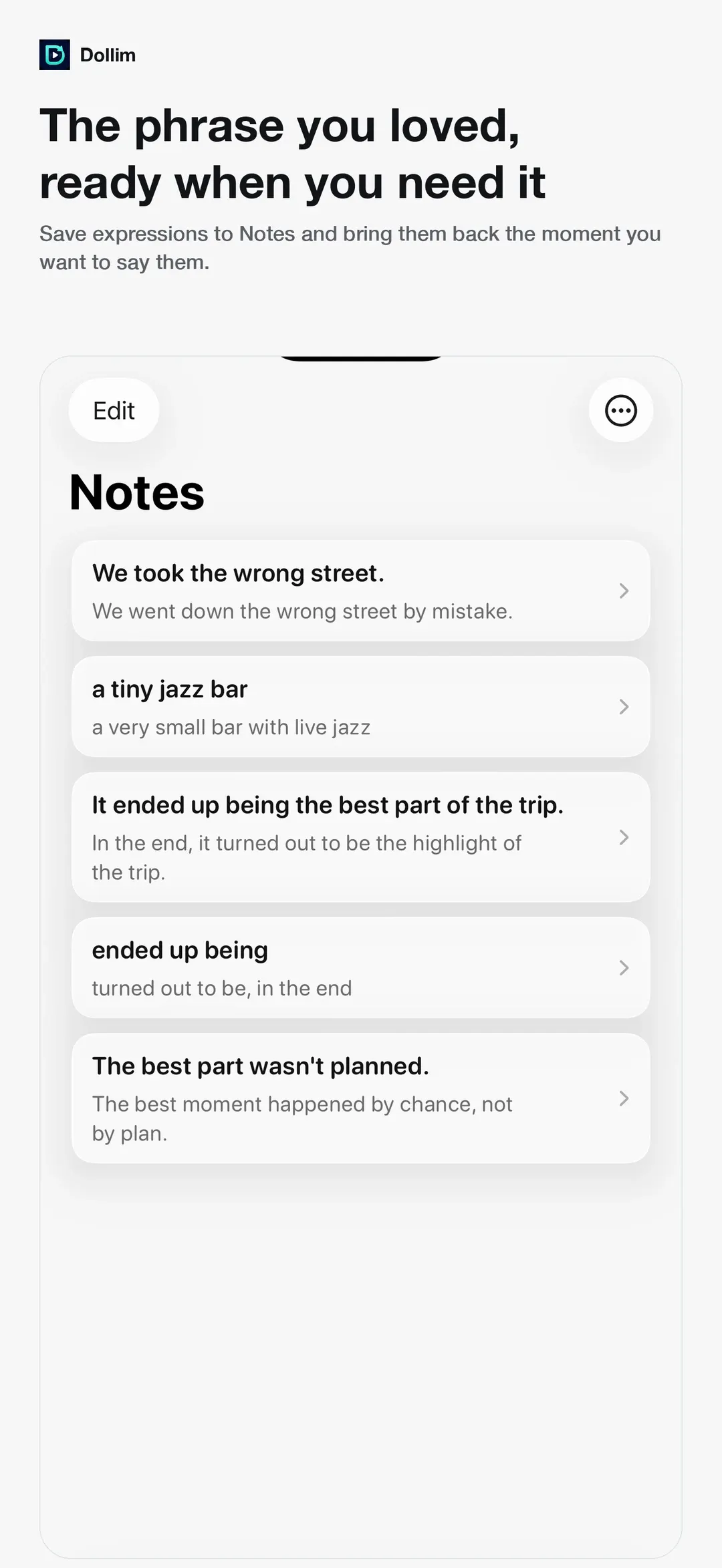 Dollim screenshot 5