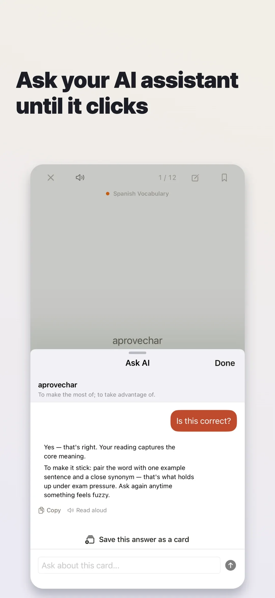 Memento screenshot 6