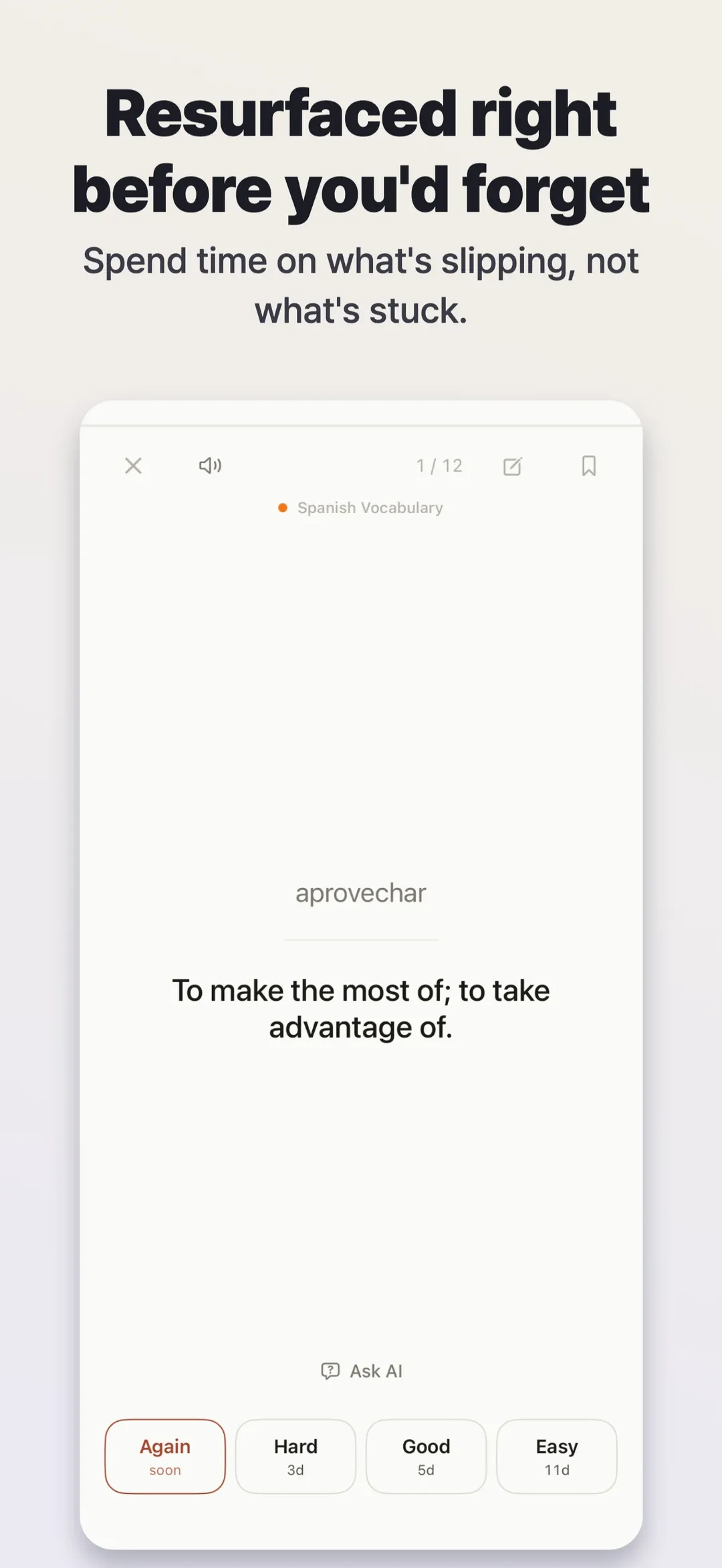 Memento screenshot 6