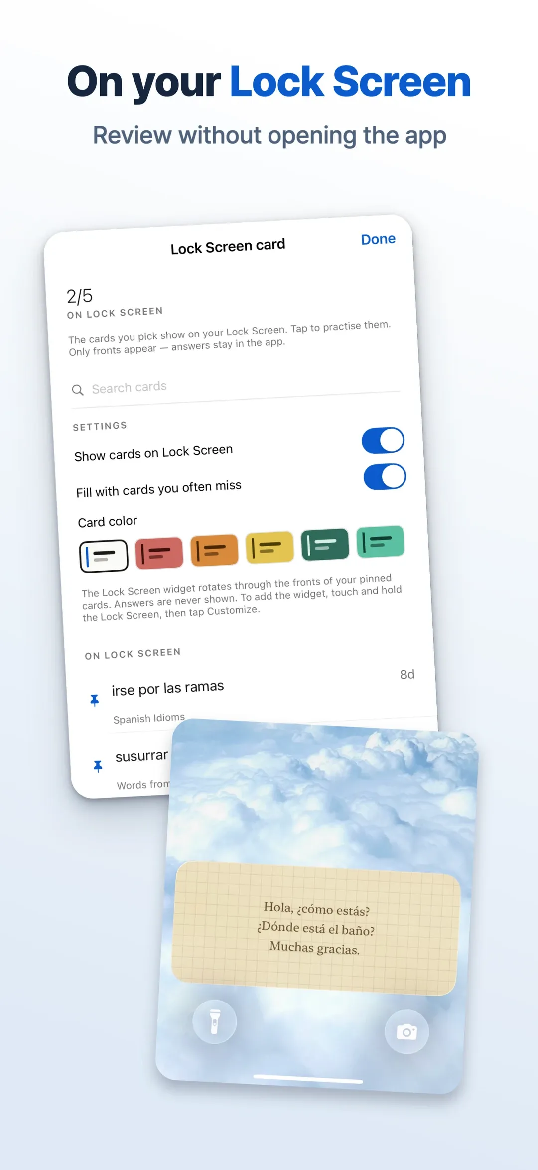 Memento screenshot 6