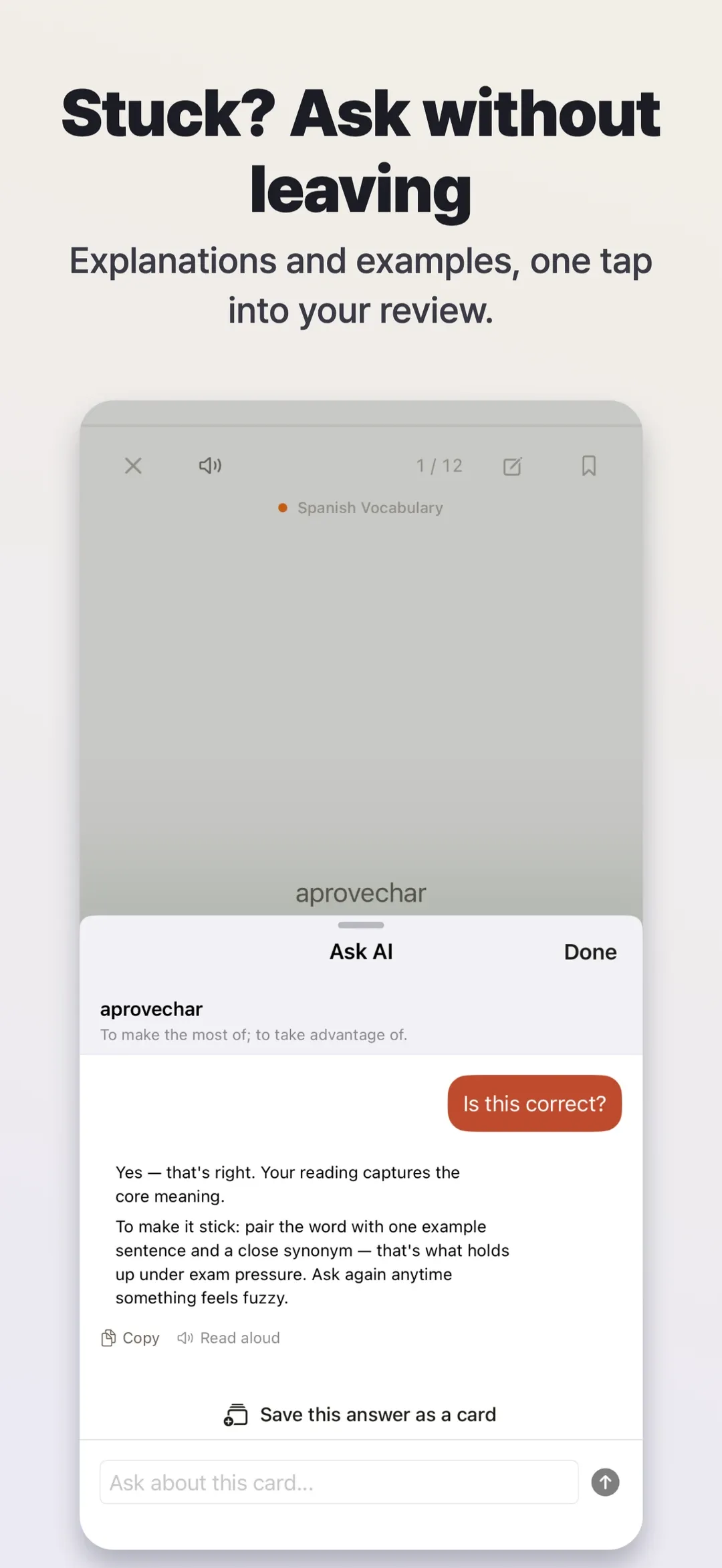 Memento screenshot 7